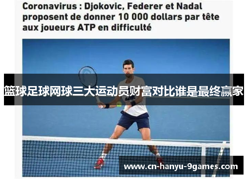 篮球足球网球三大运动员财富对比谁是最终赢家